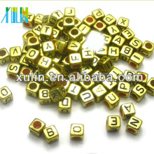 alibaba website Bijoux en or alphabet lettre cube perles